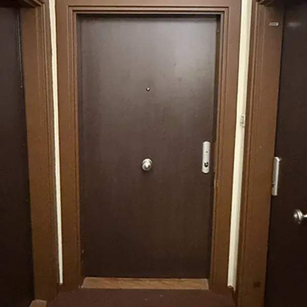 Corniere anti pince - AVANT