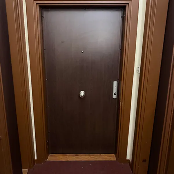 Corniere anti pince - APRES